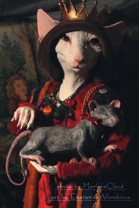 Dolche Evol De Melodica — Авторские работы в частных коллекциях: домашние фото кукол и игрушек (фото 2)