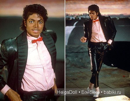 Мой Майкл. Официальная кукла Michael Jackson dolls
