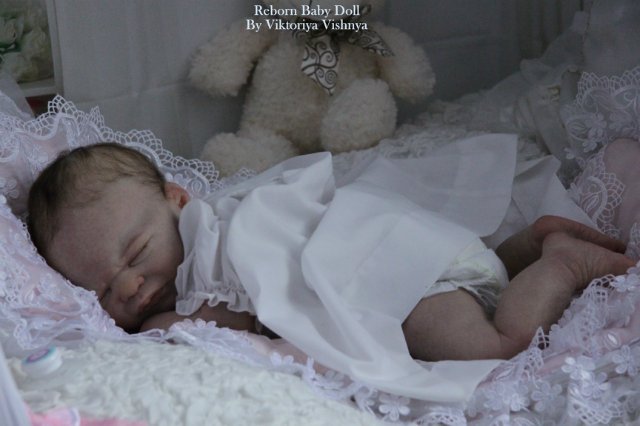 Миракли... Малышка реборн Виктории Вишни