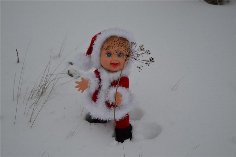 Веселая прогулка Пенни Санты- часть 1 (фото 7)