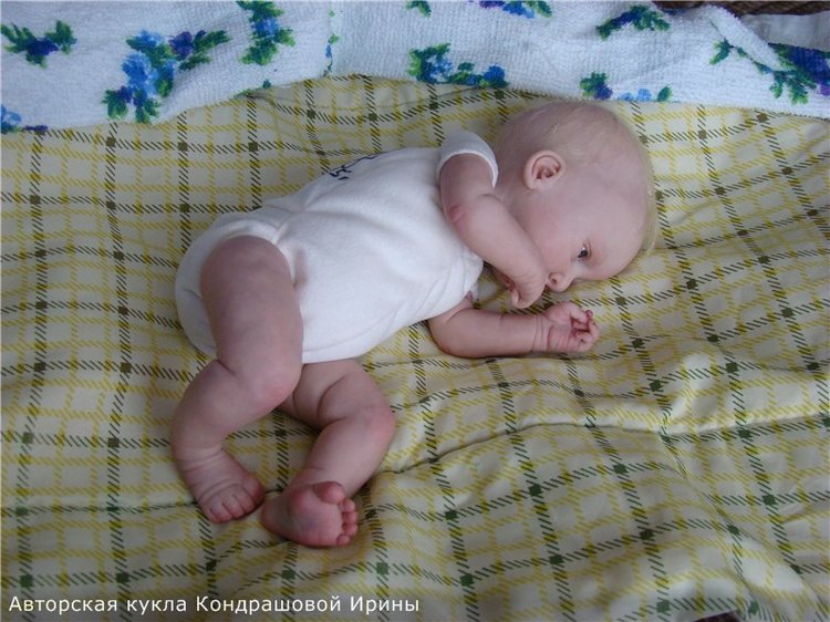 Мальчик на заказ. Авторская кукла Кондрашовой Ирины
