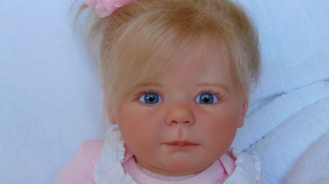 Ксюшенька! Еще одна Марлишка! Кукла реборн Шепелевой Людмилы (фото 6)