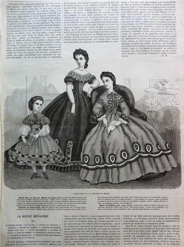 Журнал мод La Mode illustrèe (журнал для всей семьи)