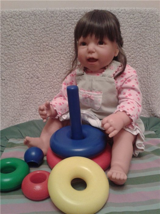 Малышка Ника и Макс - как мы играем. (Lee Middleton, Brigitte Paetsch)