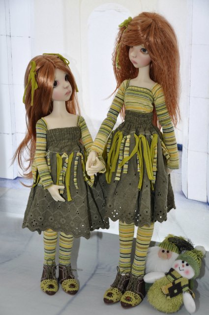 Гляжу в тебя как в зеркало... Две Лейси от Кайе Виггз