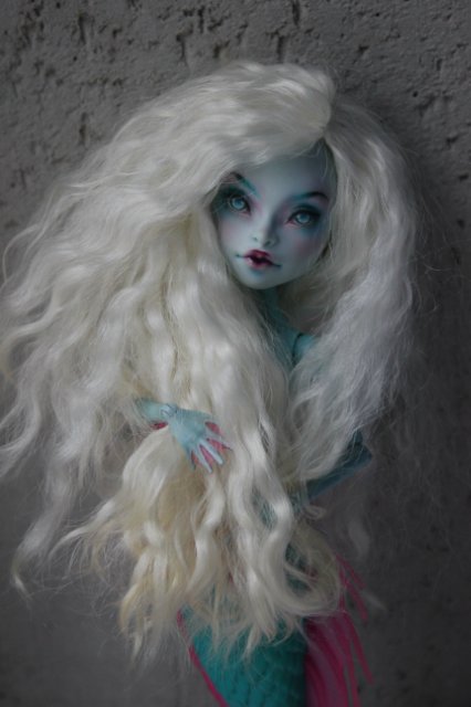 ООАК Monster High — ООАК Monster High и Ever After High: репейнт