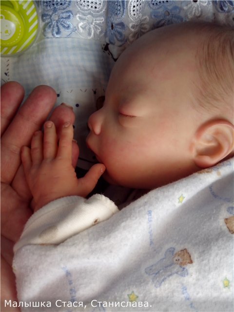 История девочки Станиславы , молд Джорджия от Тины Кеви