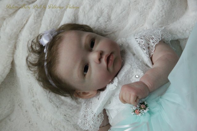 Кайли... Куколка реборн Виктории Вишни