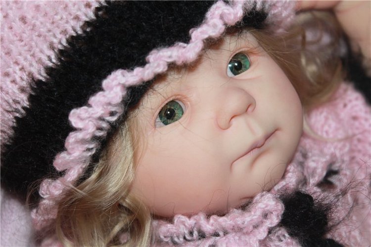 Куколка реборн Анечка. Очень нежная моя крошка. Скоро едет к своей мамочке (фото 3)