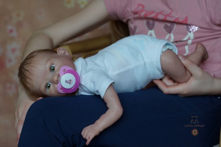 Моя кукла реборн Пиксюша еще раз (фото 10)
