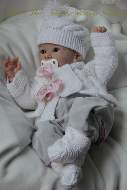 Matis 2... Малышка реборн Виктории Вишни