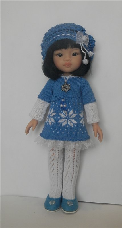 Мода для Паолочек -2 — Одежда и обувь для кукол своими руками: фото (фото 9)