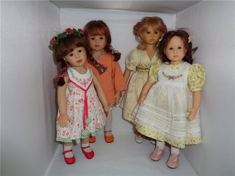 Я их посчитала... Коллекция виниловых кукол от Heidi Plusczok, часть 2