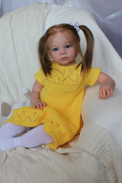 Chloe(Хлоя). Куклы реборн Ветровой Натальи