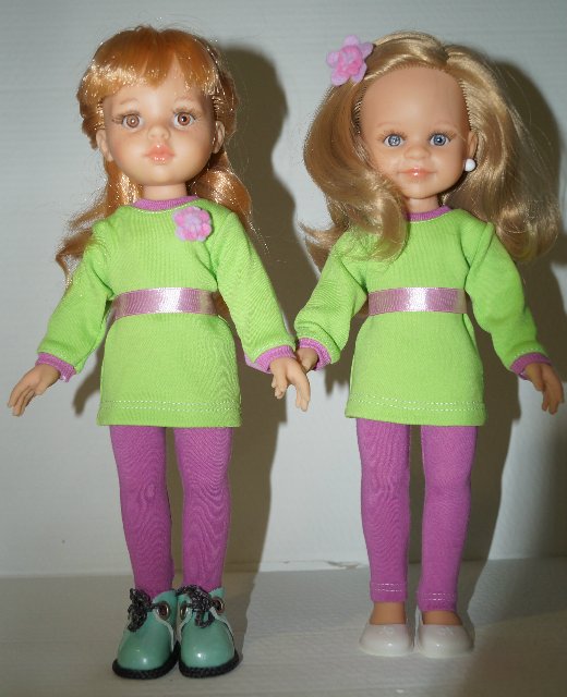 Обновочки для Паолочек — Одежда и обувь для кукол своими руками: фото (фото 5)