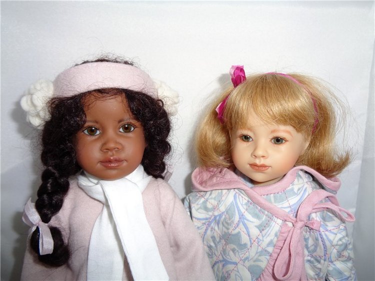 Я их посчитала... Коллекция виниловых кукол от Heidi Plusczok, часть 2