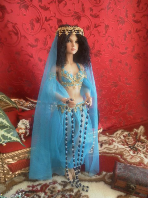 Новый наряд Джаянтти | Бэйбики Новый наряд Джаянтти — Куклы Iplehouse (Иплхаус): BJD (БЖД)