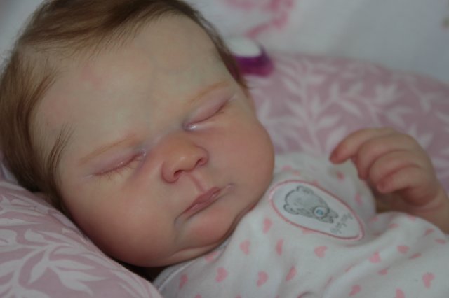 Кукла реборн Sienna Rae, художник Беспалова Жанна