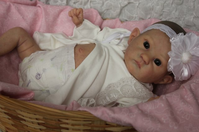 Малышка Любушка. кукла реборн Катерины Осиповой-Коняевой | Бэйбики Малышка Любушка. кукла реборн Катерины Осиповой-Коняевой