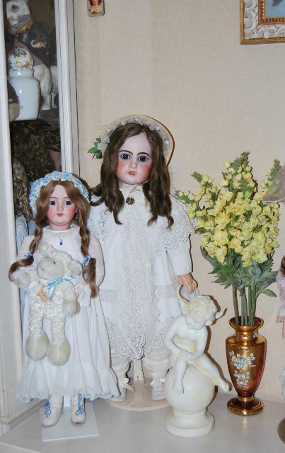 Моя новая конфетка Жюмо BEBE Jumeau reclame T. 14 33,2 "