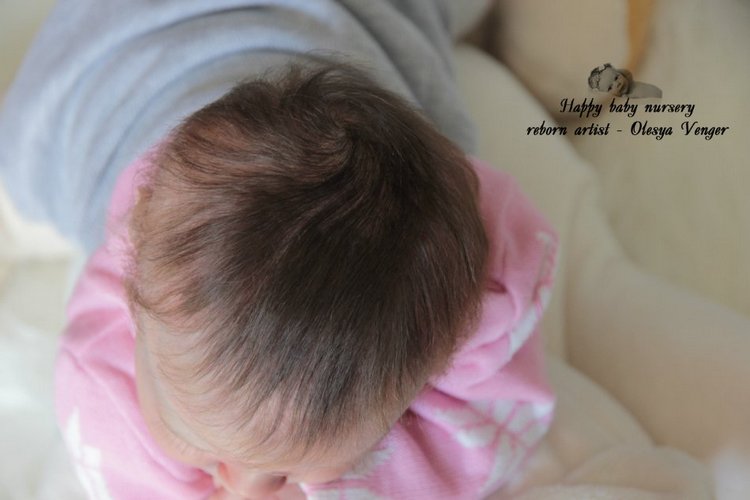 Моя Миша , Мишенька, Мишель! Кукла реборн Олеси Венгер