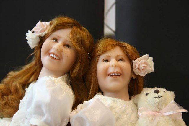 Выставка TEDDYBÄR TOTAL 2015 в Мюнстере. Часть четвертая - кукольно-завершающая