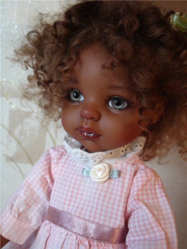 Приехала моя Лили, кукла от Paola Reina (фото 10)