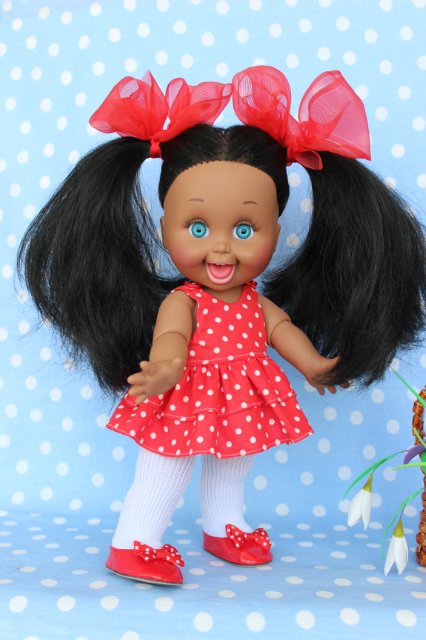 Пенни АА в новом образе, Galoob baby face