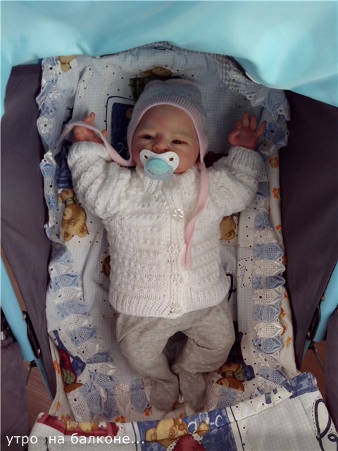 Кукла реборн Маришка, молд Натали от Лилиан Бредвелд