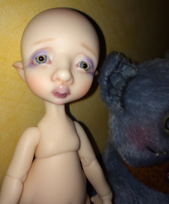 Тем, кто любит поросят)) Поросенок Грук от Nefer Kane (фото 9)