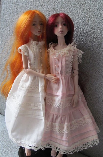 Ася и Мэри-Джейн - авторские куклы Татьяны Шишацкой (фото 8)