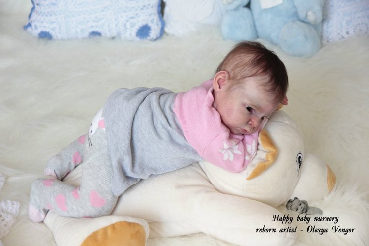 Моя Миша , Мишенька, Мишель! Кукла реборн Олеси Венгер