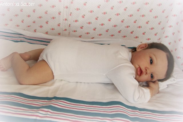 Мой весенний цветочек Кайли. Кукла реборн Саутер Антонины