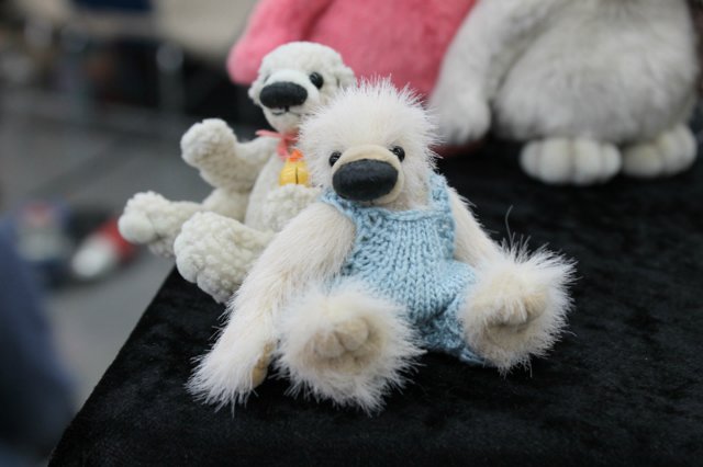 Выставка TEDDYBÄR TOTAL в Мюнстере 2015. Часть первая - мишечная. Фоторепортаж