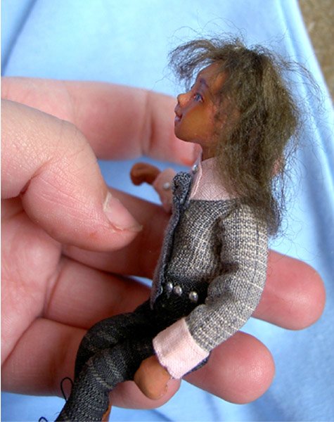 Марк и Жени, авторские куклы (фото 7)