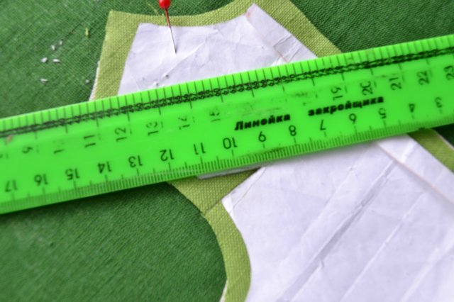 Шьем вместе. Мастер-класс по пошиву платья для кукол Готц 50 см (фото 4)