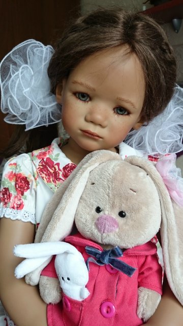 Девочки - грустиночки Илви и Милина от замечательного автора Аннетт Химштедт