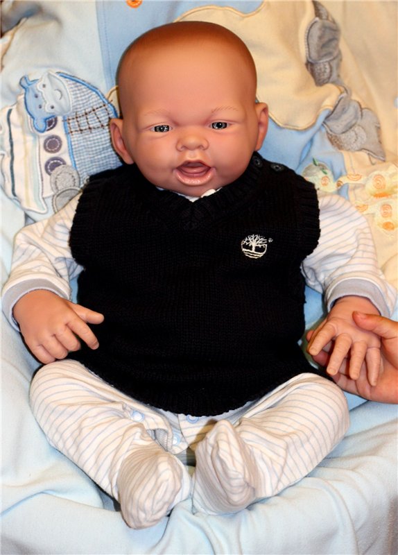 Девочка или мальчик, кукла Berenguer коллекция Bebe Real Collection Валентина