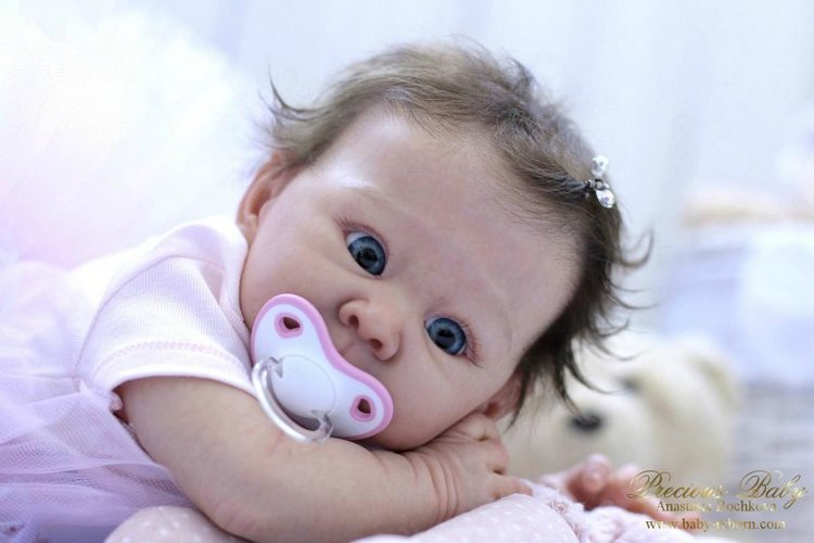 Моя маленькая пуговка! Кукла реборн Анастасии Бочковой