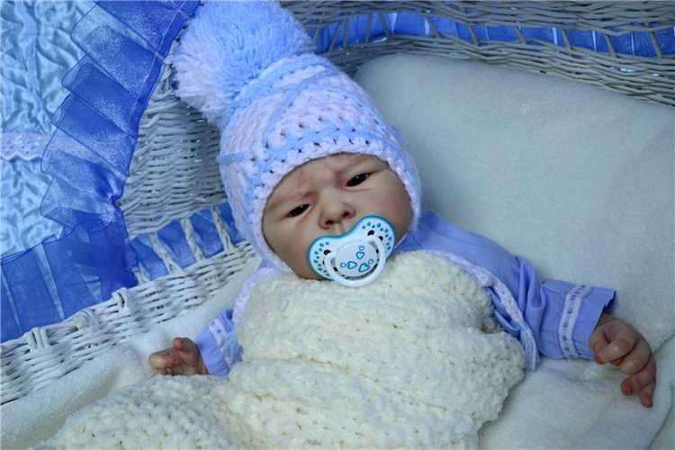 Кукла реборн Ноэль — Куклы Реборн (Reborn): работы мастеров (фото 9)