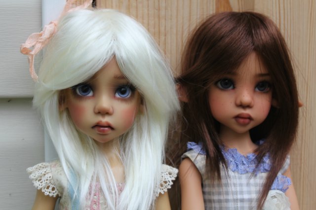 Мои Лапушки) — Куклы Kaye Wiggs (Кайе Виггс): авторские BJD (БЖД) (фото 10)