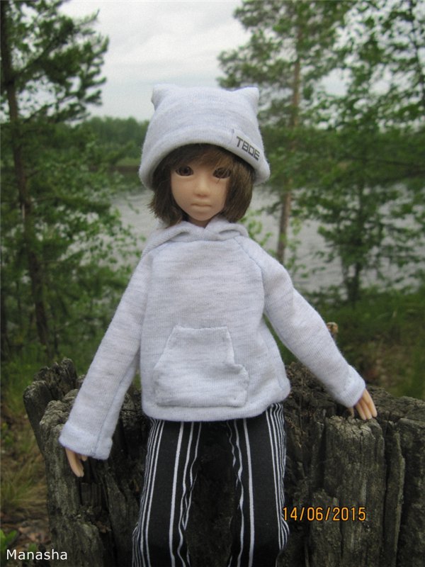 Динкина прогулка — Гибриды шарнирных кукол (не БЖД): подбор тела (фото 8)