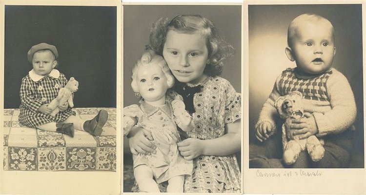 Пополнениe целлулоидных Schildkrot, молд bebe, 1932, Germany (фото 4)