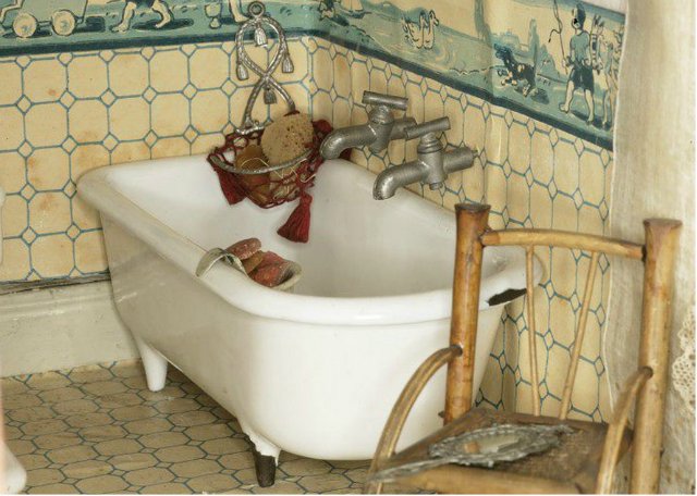 Старинный домик для дочки - самое начало XX века