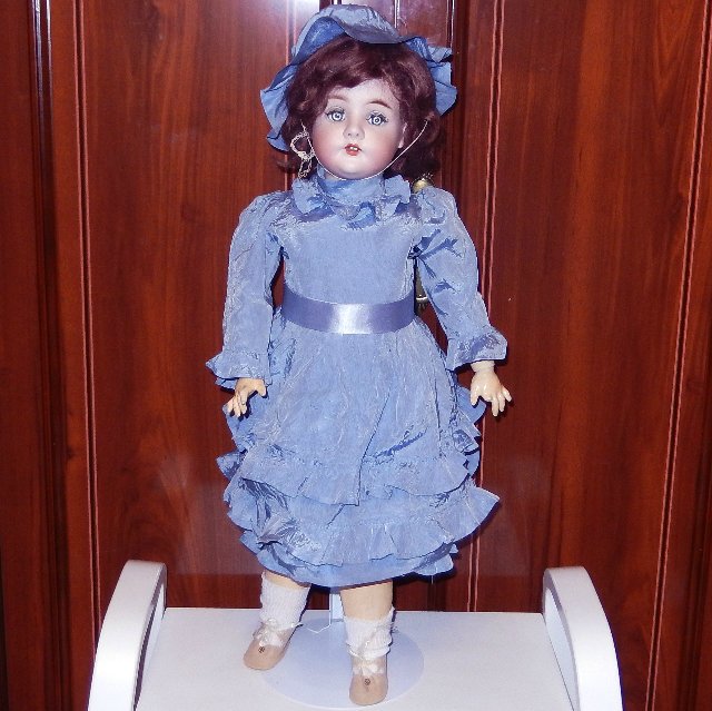 "Королева, ах, королева!" или Подскажите, знатоки антикварок, что в ней королевского (фото 7)