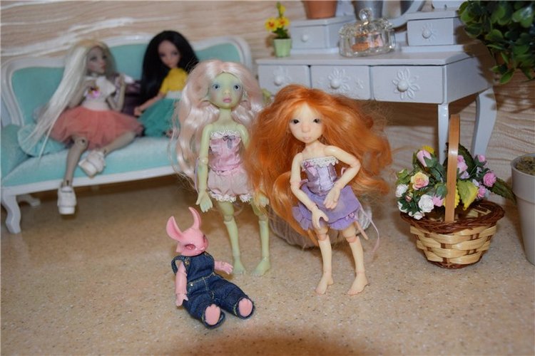 Распаковка сказочной Коллин от LillyCat