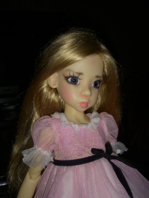 Nyssa fair elf от Kaye Wiggs.Моя прекрасная эльфийская принцесса