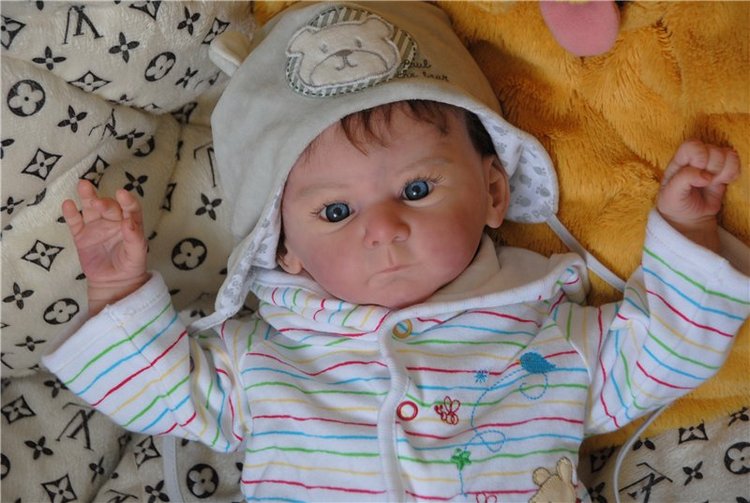 Родился малыш Митюшка — Куклы Реборн (Reborn): работы мастеров (фото 5)