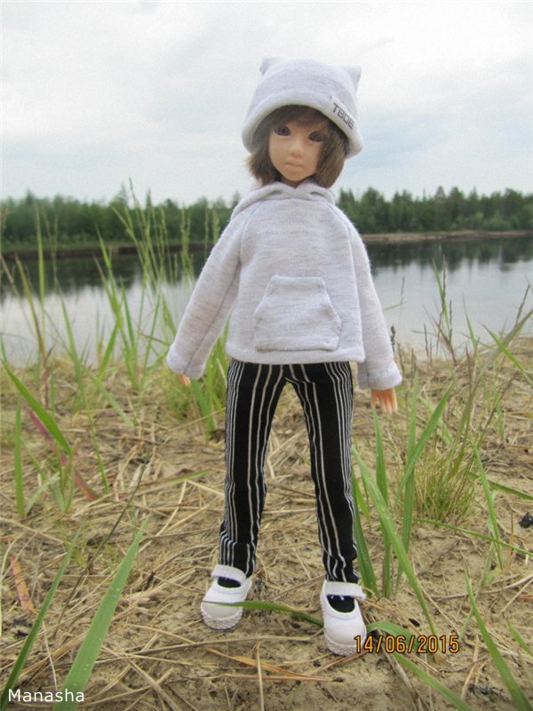 Динкина прогулка — Гибриды шарнирных кукол (не БЖД): подбор тела (фото 4)