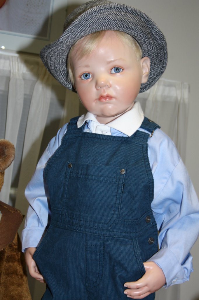 Летняя встреча коллекционеров в магазине Гюнзел, Голландия. Часть вторая. Куклы Hildegard Gunzel